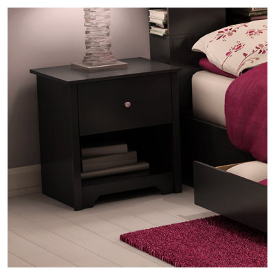 South Shore Vito 1 Drawer Nightstand