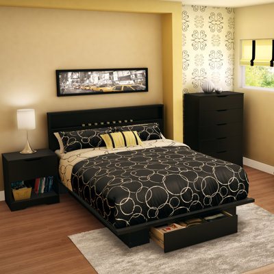 Holland Full/Queen Platform Bedroom Collection by South Shore -image