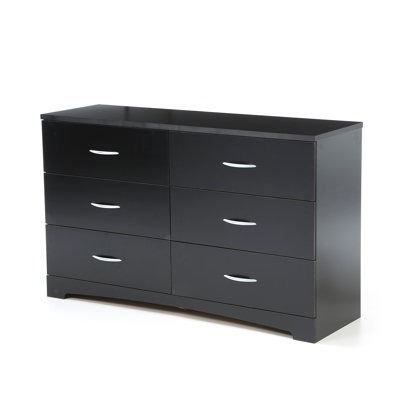 Step One 6 Drawer Double Dresser by South Shore -image