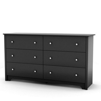 South Shore Vito 6 Drawer Double Dresser