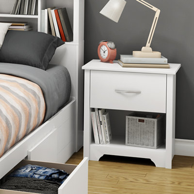 Click To Image : Fusion 1 Drawer Nightstand by South Shore Now
