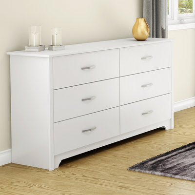 Fusion 6 Drawer Dresser by South Shore -image