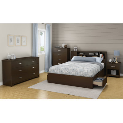 Click To Image : Fusion Queen Mate's Bedroom Collection by South Shore Now