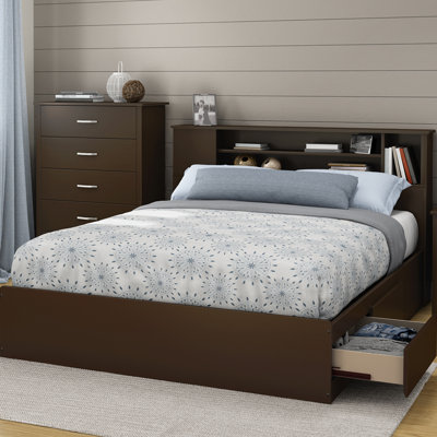 Fusion Queen Mate's Bed by South Shore -image