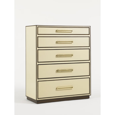 Aria 5 Drawer Lingerie Chest by Aquarius Furniture -image