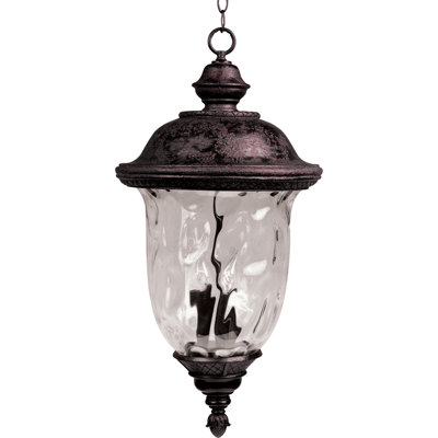 Maxim Lighting Carriage House VX 25" Outdoor Hanging Lantern