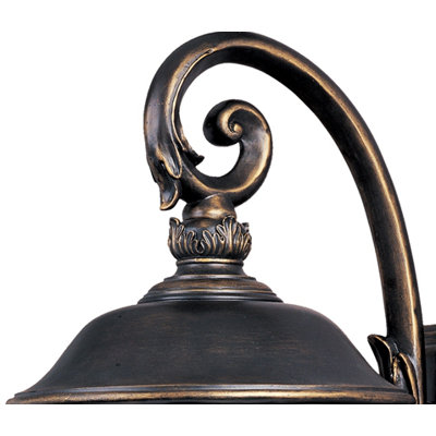 Maxim Lighting Camden VX 29" Outdoor Wall Lantern in Golden Bronze