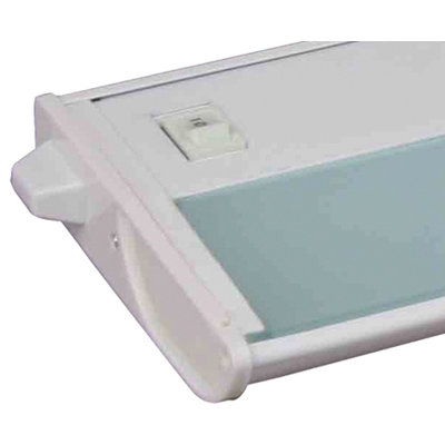 Maxim Lighting CounterMax MX-X12  Under Cabinet Starter Kit in White