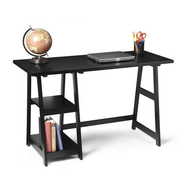 Convenience Concepts Trestle Writing Desk