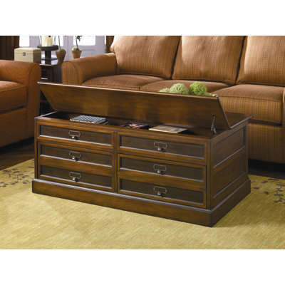 Hammary Mercantile Storage Coffee Table Set