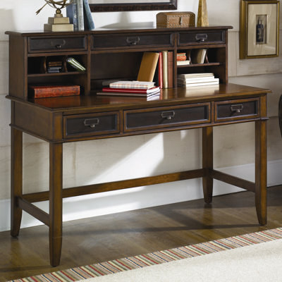 Hammary Mercantile L-Shape Desk Office Suite