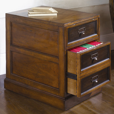 Hammary Mercantile L-Shape Desk Office Suite