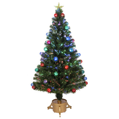 jolly workshop fiber optic 4 green artificial christmas jolly workshop fiber optic 4 green artificial christmas