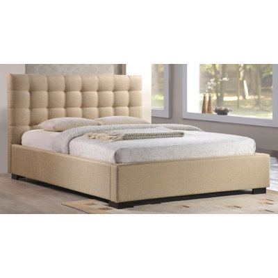 Crescent Platform Bed by LuXeo -image