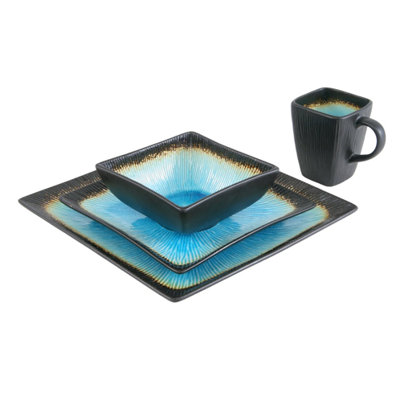 Caldo-Freddo Kon-Tiki Dinnerware Set