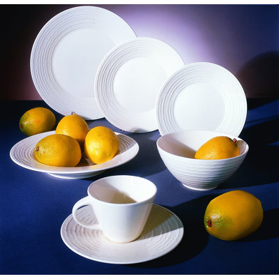 Ten Strawberry Street Titan 9" Rim Soup Bowl