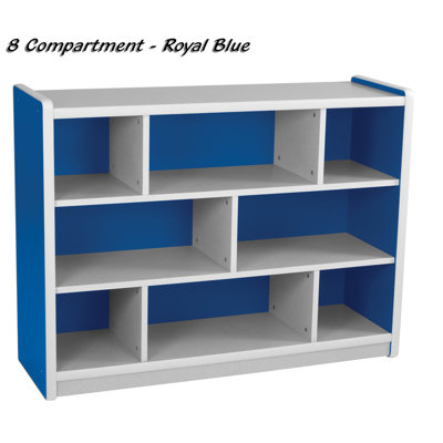 Brite Kids 8 Compartment Multi-Storage Unit