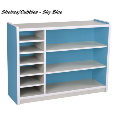Brite Kids 3 Level Multi-Storage Unit