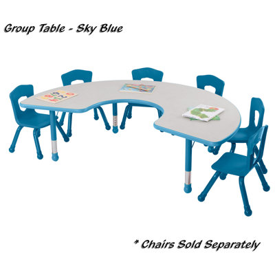 Brite Kids Quick Ship: Classroom Horseshoe Table