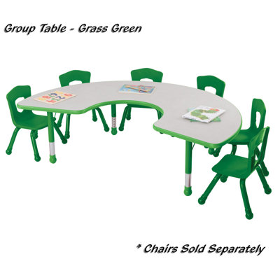 Brite Kids Quick Ship: Classroom Horseshoe Table