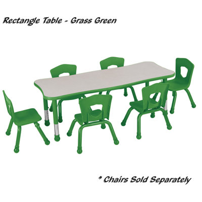 Brite Kids Quick Ship: Classroom Flower Table