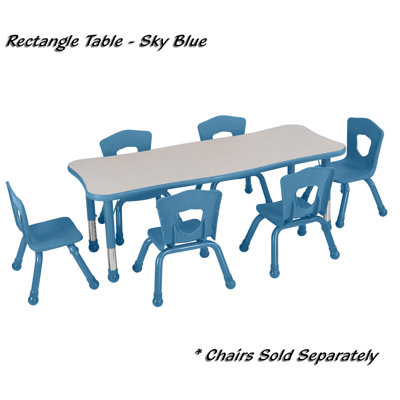 Brite Kids Quick Ship: Classroom Flower Table
