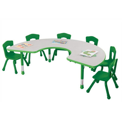 Brite Kids Quick Ship: Classroom Horseshoe Table