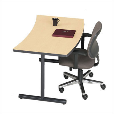 ABCO Smart Tables: 30" x 48" Crescent Concave/Convex 4-Person Table Kit