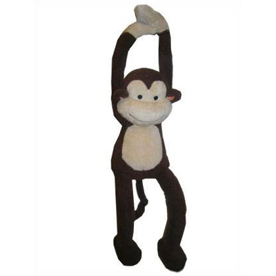 Lambs & Ivy Plush Monkey Toy