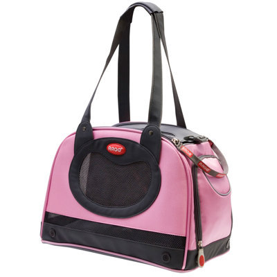 Teafco Argo Petaboard Airline Approved Carrier Style B in Pink