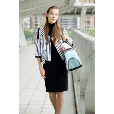 Teafco Argo Petagon Medium Airline Approved Pet Carrier in Maldives Blue