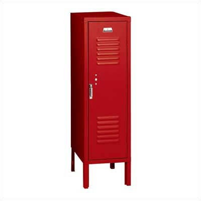 Penco Vanguard Unit Packaged Lockers - Single Tier - 1 Section (Unassembled) - Recessed Handle