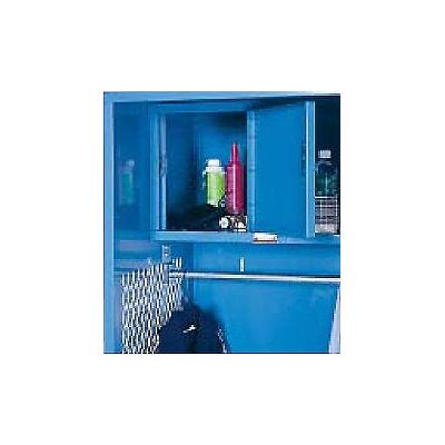 Penco Welded Stadium Locker w/ Shell, Shelf & Security Box
