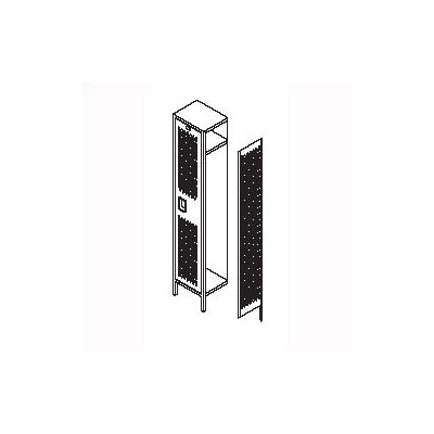 Penco Invincible II Lockers- Double Tier- 3- Section (Unassembled)