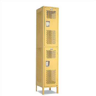 Penco Invincible II Lockers- Double Tier- 1- Section (Assembled)