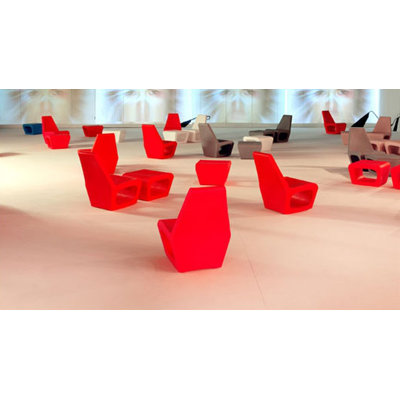 Quinze & Milan Jellyfish Rocking Side Chair and Ottoman