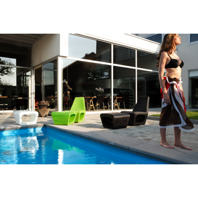 Quinze & Milan Jellyfish Rocking Side Chair and Ottoman