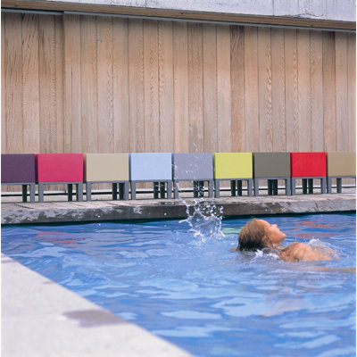 Quinze & Milan Primary Pouf