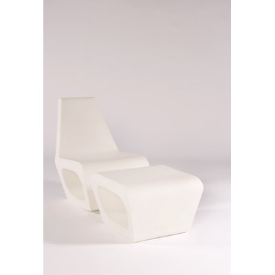Quinze & Milan Jellyfish Rocking Side Chair and Ottoman