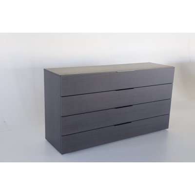 Spazio 4 Drawer Dresser by Pianca USA -image
