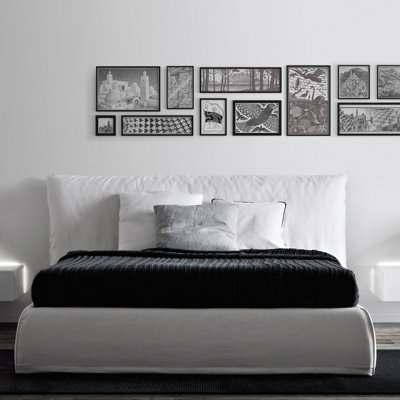 Piumotto Platform Bed by Pianca USA -image