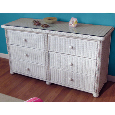 Elana 6 Drawer Dresser by ElanaMar Designs -image