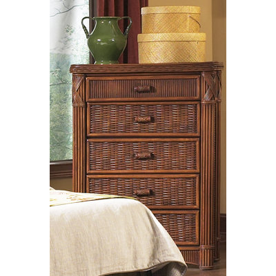 Barbados 5 Drawer Chest by ElanaMar Designs -image