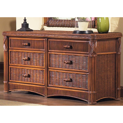 Barbados 6 Drawer Dresser by ElanaMar Designs -image