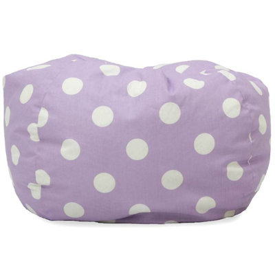 Comfort Research Polka Dot Bean Bag Chair