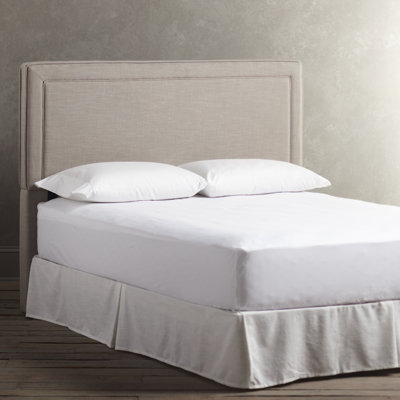 Click To Image : Hughes Headboard, Stone by Birch Lane Now