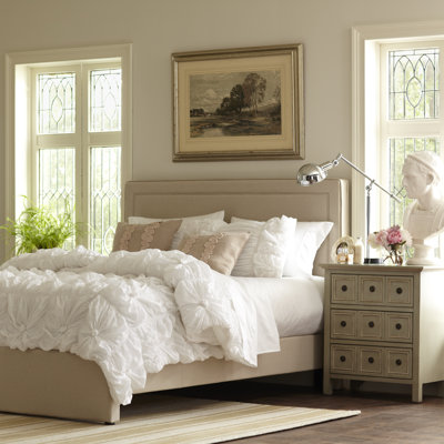 Click To Image : Hughes Bed, Stone by Birch Lane Now