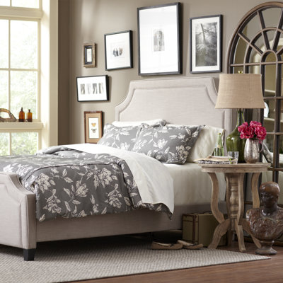 Click To Image : Parker Bed, Stone by Birch Lane Now