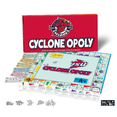 Late for the Sky NCAA Board Game