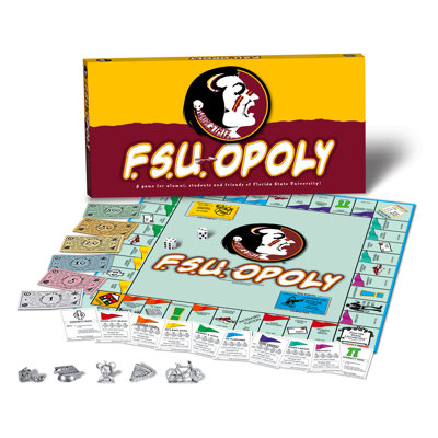 Late for the Sky NCAA Board Game